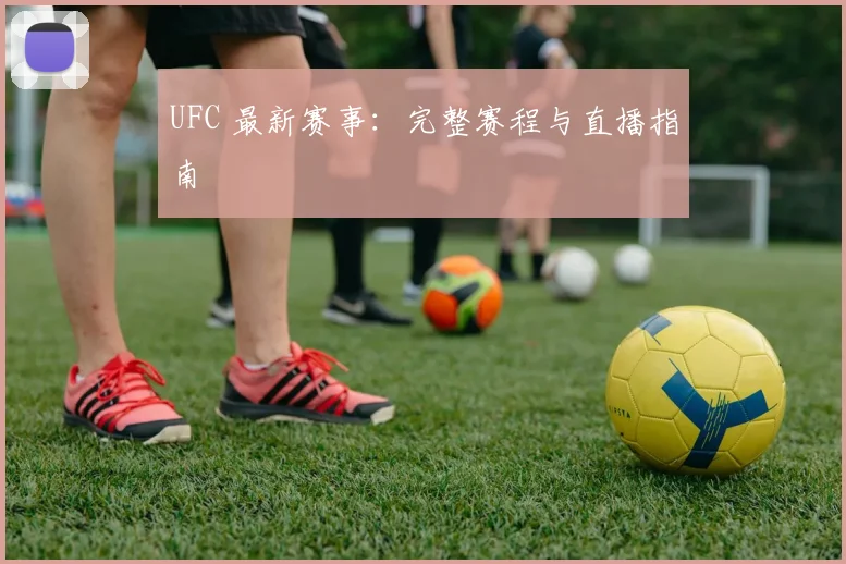 UFC 最新赛事:完整赛程与直播指南