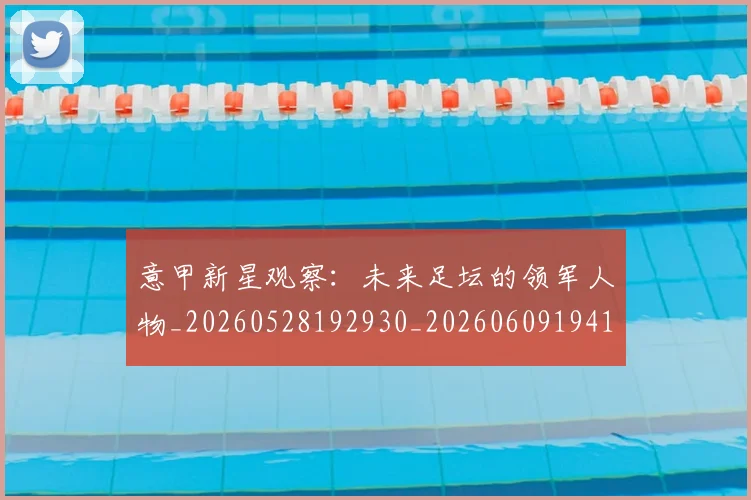 意甲新星观察：未来足坛的领军人物_20260528192930_20260609194142